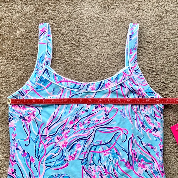 New Lilly Pulitzer Under The Moon Dress size S - Picture 6 of 9